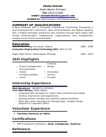 Sample CV 1 .pdf